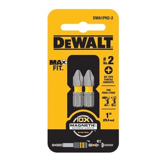 Tic Tac Box Ponta Phillips N° 2 Com 02 Peças - Dewalt