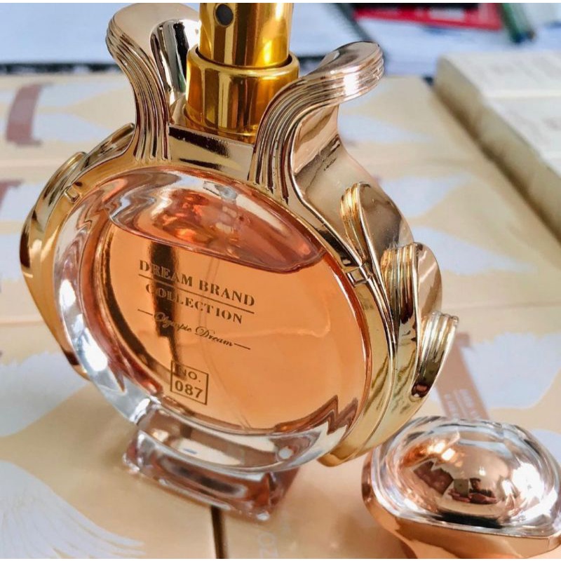 Perfume Feminino OLYMPEA Importado Dream Brand Collection | Shopee Brasil