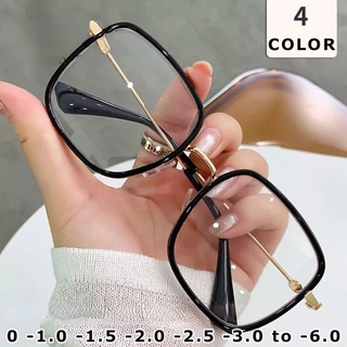 LINSON Óculos Femininos Anti-Luz Azul Myopia UV