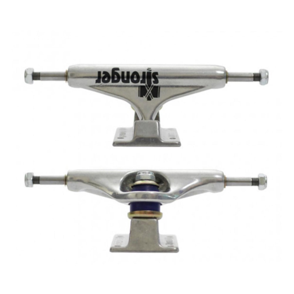 Truck Skate Stronger 149mm 129mm Mid Kp Vazado 1 Par