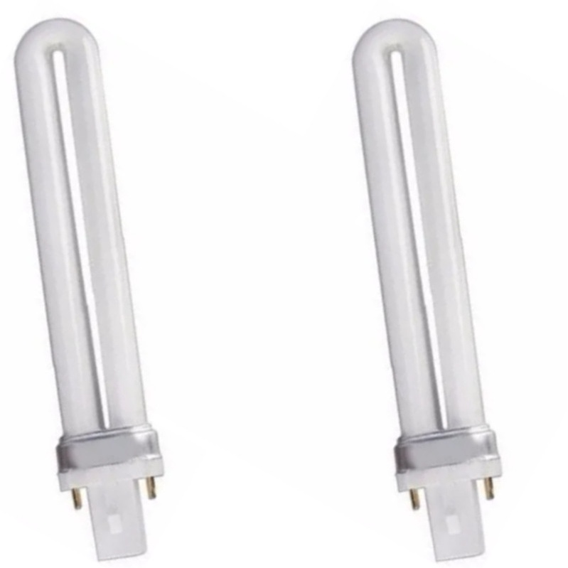 2 Lampada para Cabine Uv 9w Para Cabine De Unha De Gel