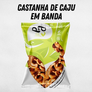 Castanha de Caju Banda 250g - Com ou Sem Sal