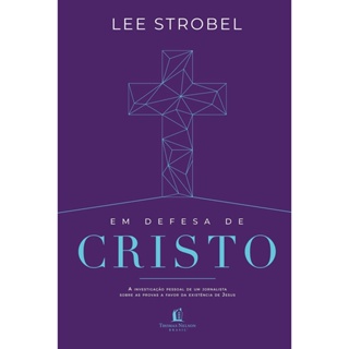 Em Defesa de Cristo | Lee Strobel em Oferta na Shopee