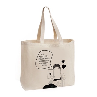 Ecobag - fui atrás da felicidade