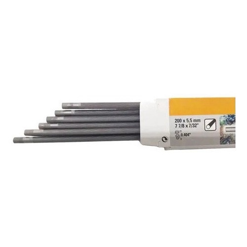 Lima Redonda Stihl 5.5mm 7/32 P/ Motosserra - Caixa C/ 6 Un