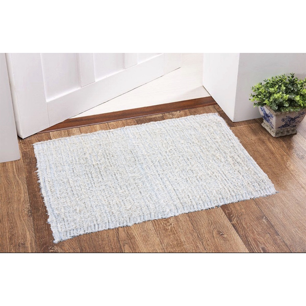 Tapete Tear Tiras 0,75 X 0,50 Banheiro/Cozinha porta Entrada Decoração em Oferta na Shopee