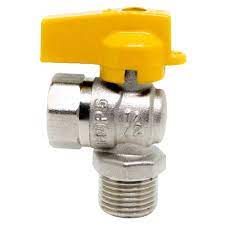 VALVULA GLP ANGULAR 1/2 NPT X 1/2  6095-JACKWAL