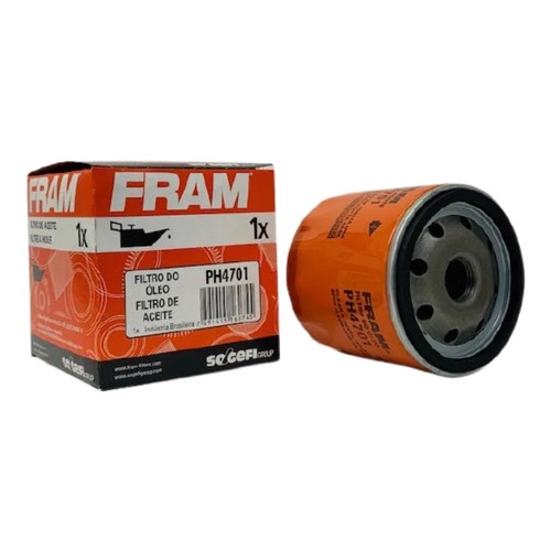 Filtro De Óleo Fram Ph4701 Agile Astra Celta Onix Colbat 