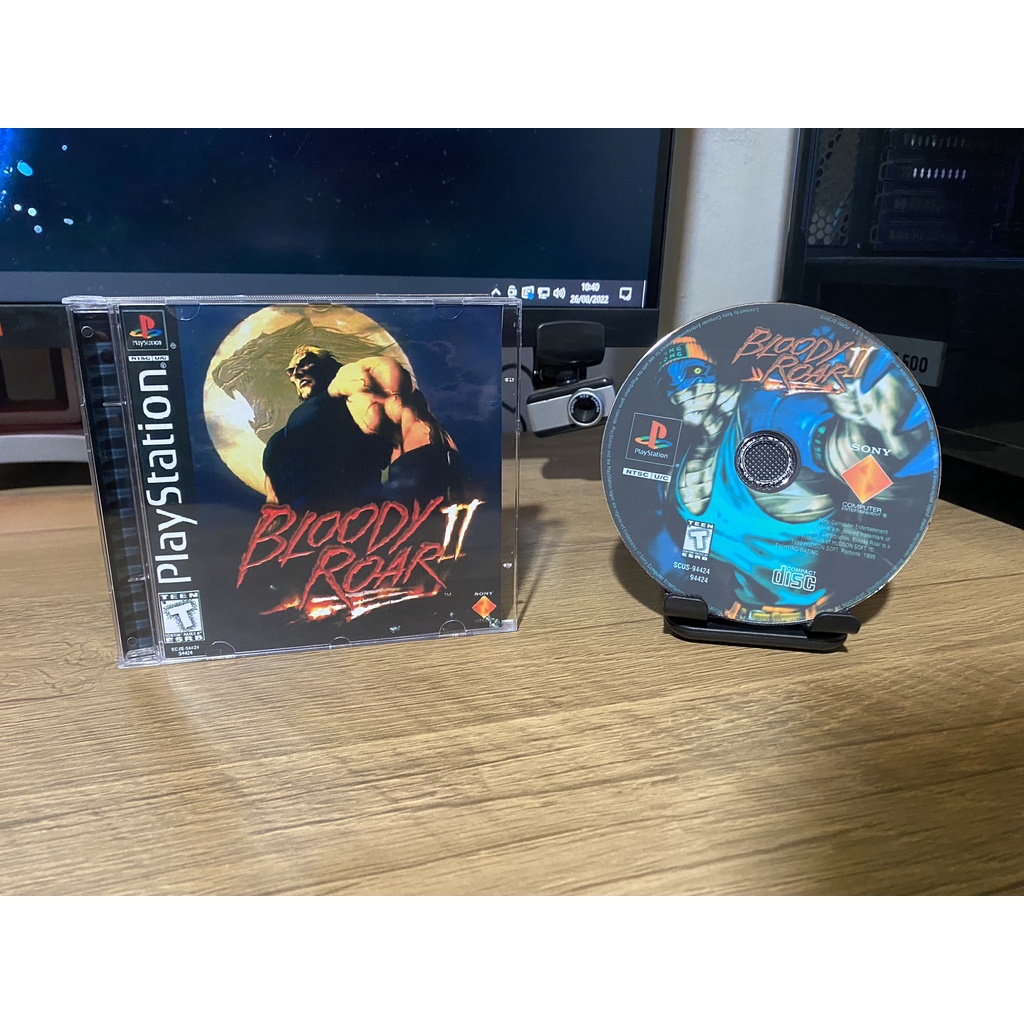 Bloody Roar II para PS1
