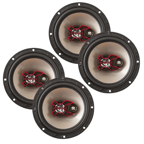 Kit 4 Falantes 6' Triaxial 200w Rms Fiat Idea Stilo Siena - Spare Parts and Accessories for Vehicles