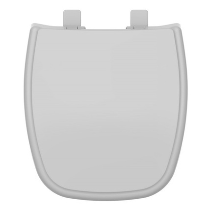 Assento Tampa Vaso Fit Celite Softclose Cinza 1.6gpf 6lpf