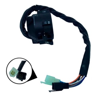 Punho Chave De Luz Esquerda Cbx 200 Strada 1993 Ate 2003 Modelo Original