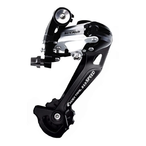 Câmbio Traseiro Sunrun 9v Cage Longo Oferta PROMO!