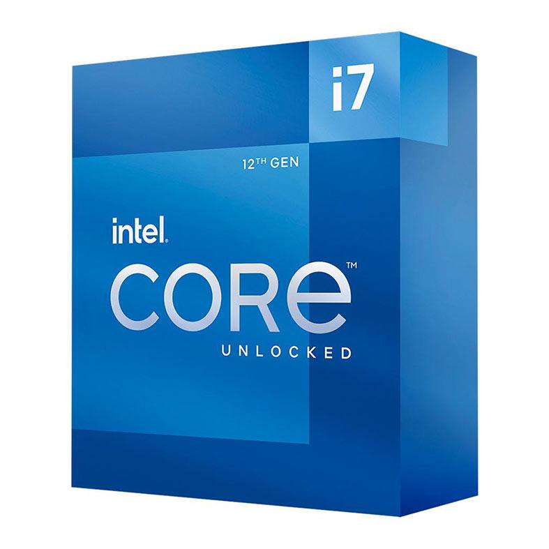 Processador Intel Core i7-12700K, 12-Core, 20-Threads, 3.6GHz (5.0GHz Turbo), Ca
