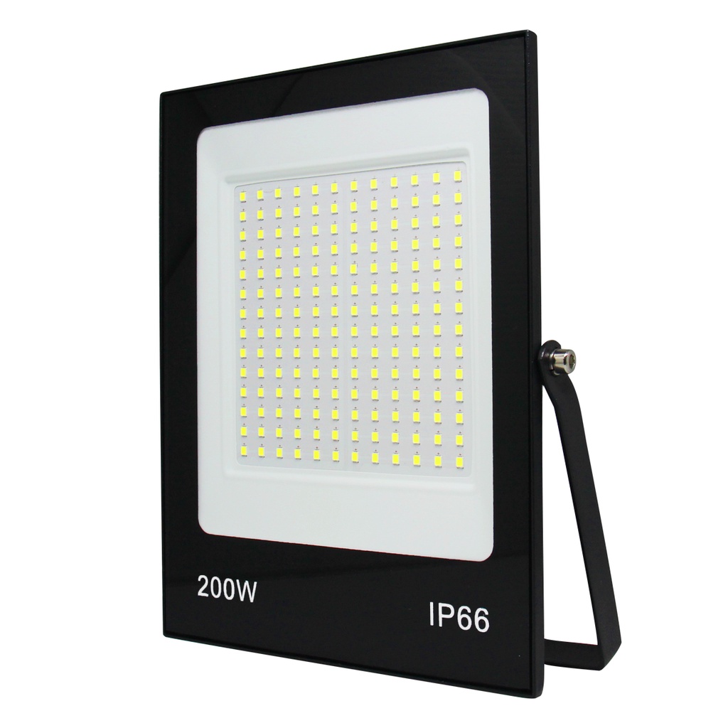 Refletor Led Holofote Ultra Thin Microled 200w 6500k Iluminação Ip66