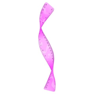 regua flexivel 30cm da kit