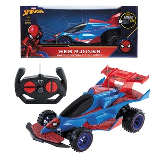 Veiculo Web Runner Controle Remoto 7 Func Bat Recar