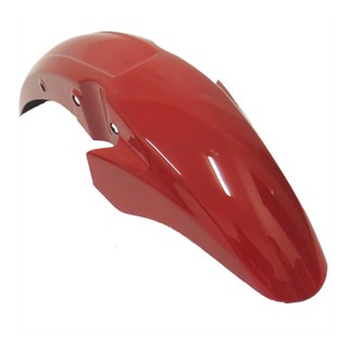 Paralama Moto Carenagem Dianteiro Vermelho Titan 150 2010