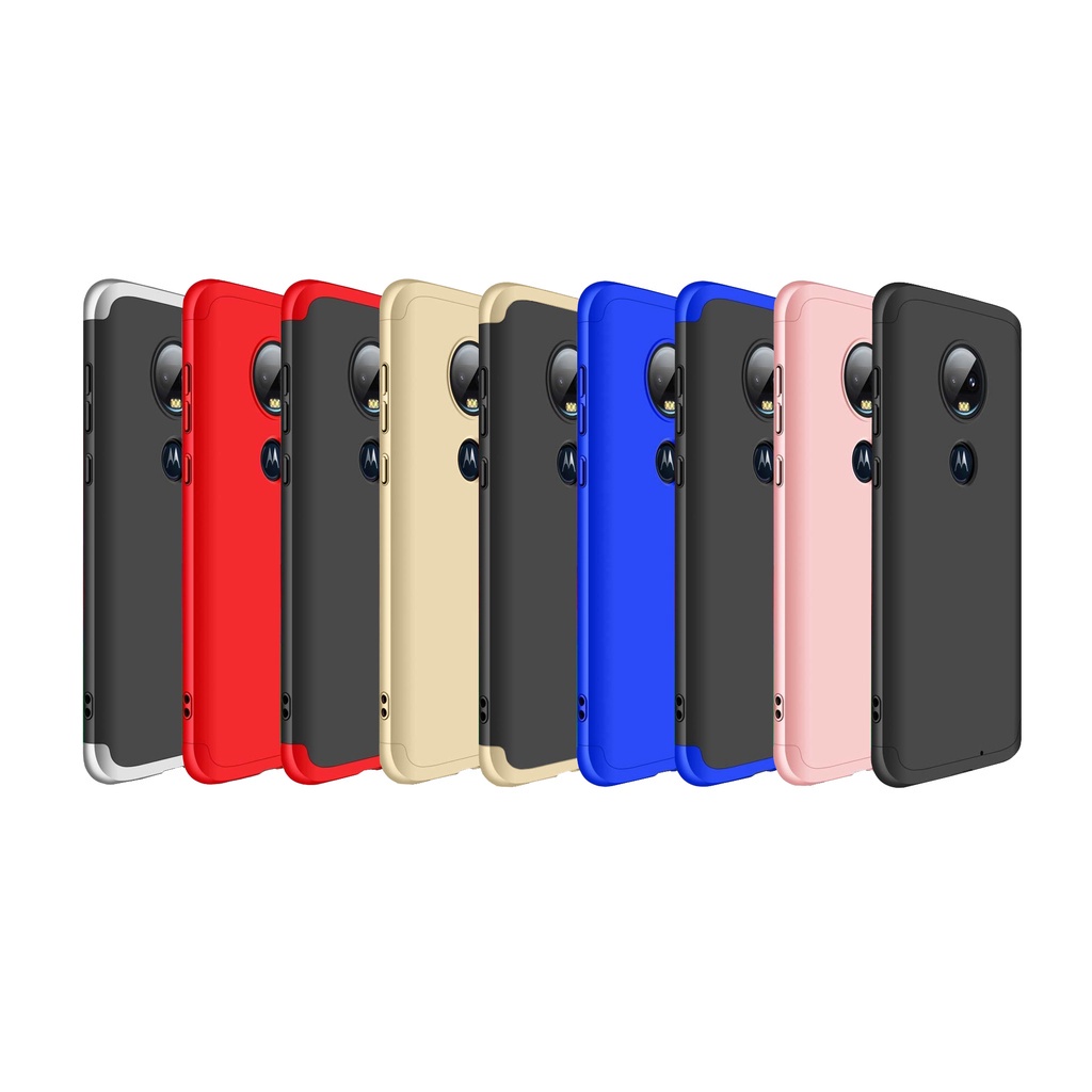 Capinha Motorola Moto G7 6,24" Frente e Verso 360º