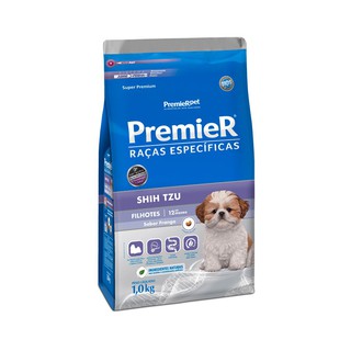 Ração Super Premium Premier Shihtzu Filhotes 1KG