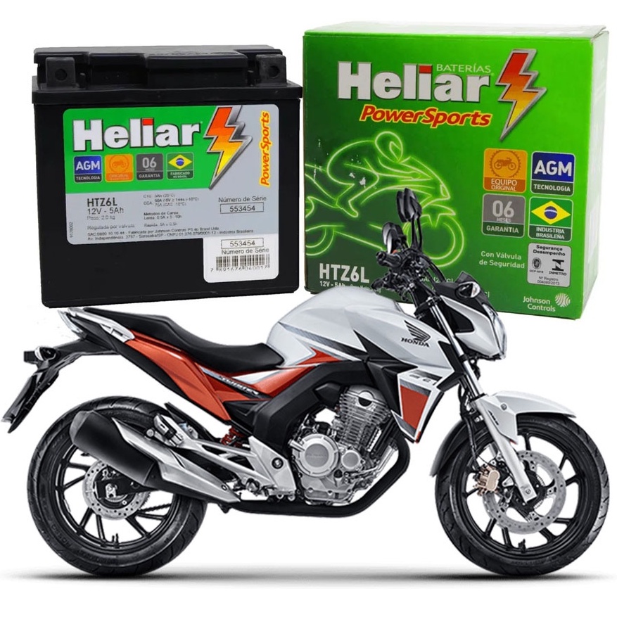 honda cb twister battery