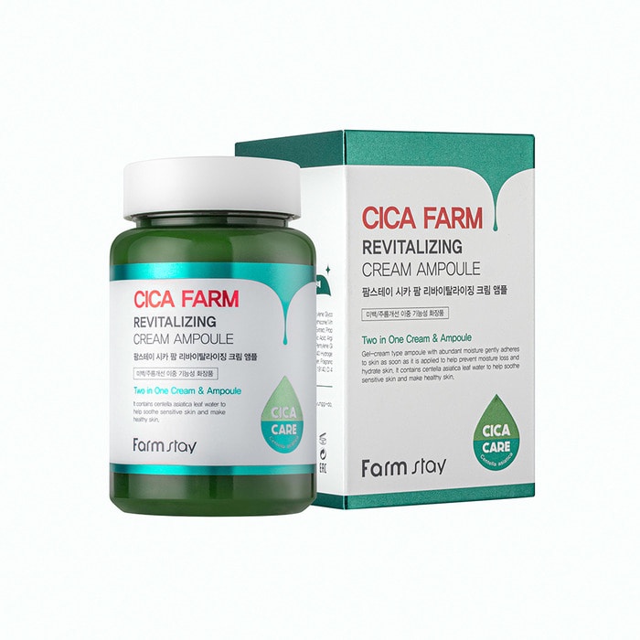 farmstay cica farm revitalizing cream ampoule 250ml