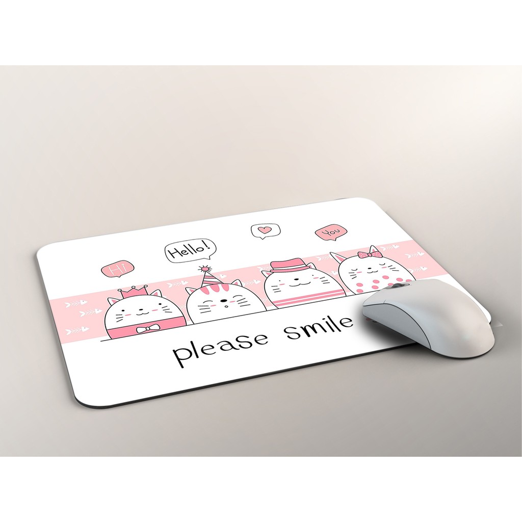 Mouse Pad Gatinhos #13