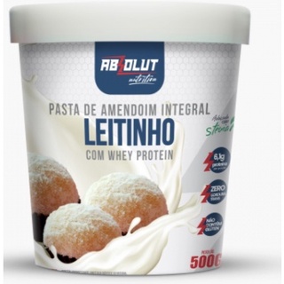 Pasta De Amendoim Integral Gourmet 500g diversos sabores - Absolut Nutrition