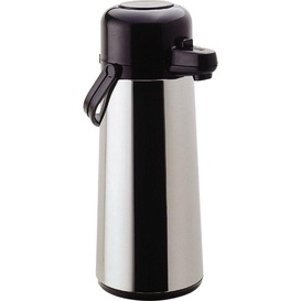 Garrafa Térmica para Café Chá Chimarrão Invicta 1.8 Litros Air Pot Inox