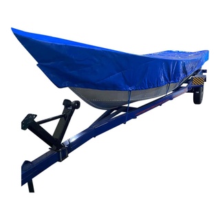 Capa Para Barco Borda Alta 6m Resistente De Canoa Lancha Lona KP1000 Sol Chuva Impermeavel - Melhor Custo Beneficio