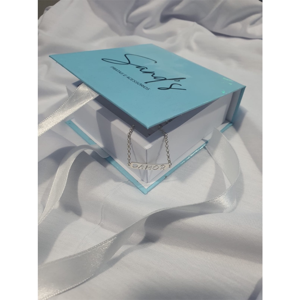 Caixa Personalizada Para Joias