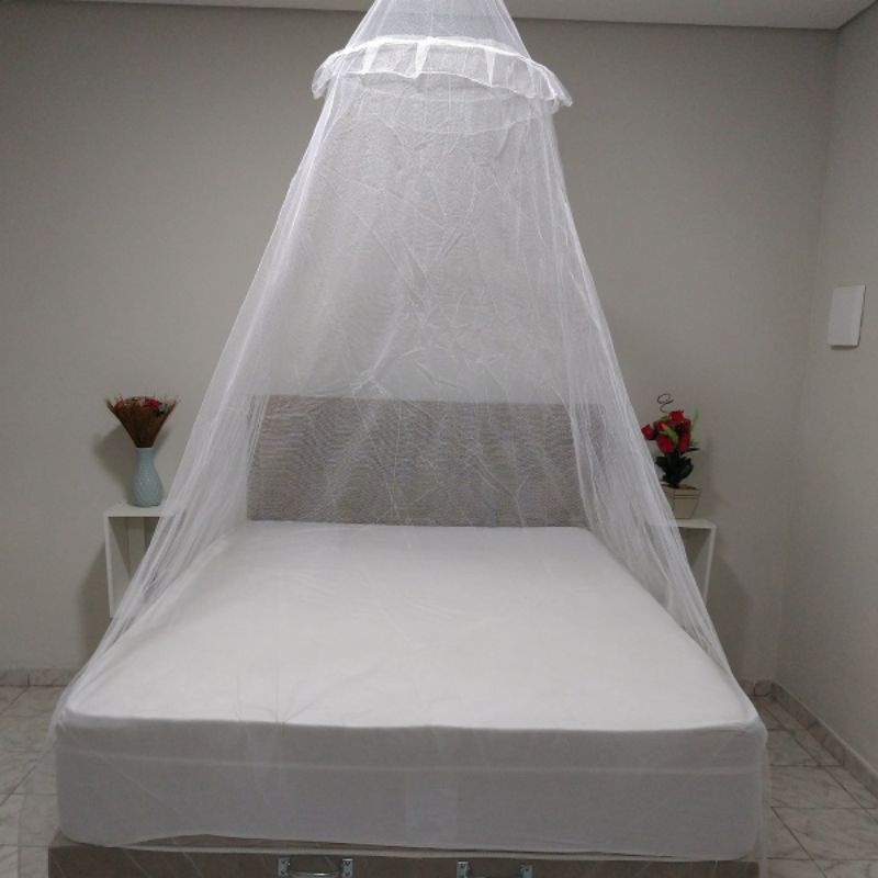 Mosquiteiro micro furo ideal para proteger de mosquitos pequenos borrachudo e pernilongos em Oferta na Shopee