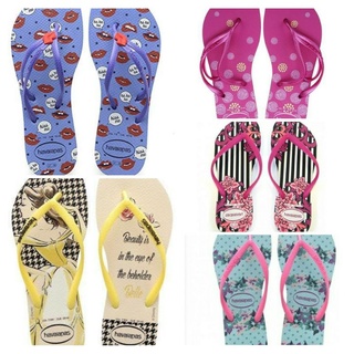 Chinelos Havaianas feminino. Belas estampas. 100% original 41/42
