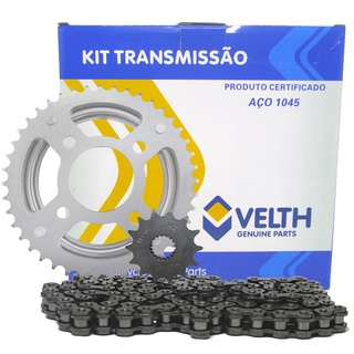 Kit Transmissao Relacao - Honda Cg 99 / Cg Titan 125 oferta