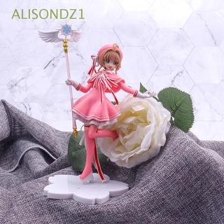 Alsondz1 Boneco De Ação De Pvc Com Boneco De Sakura
