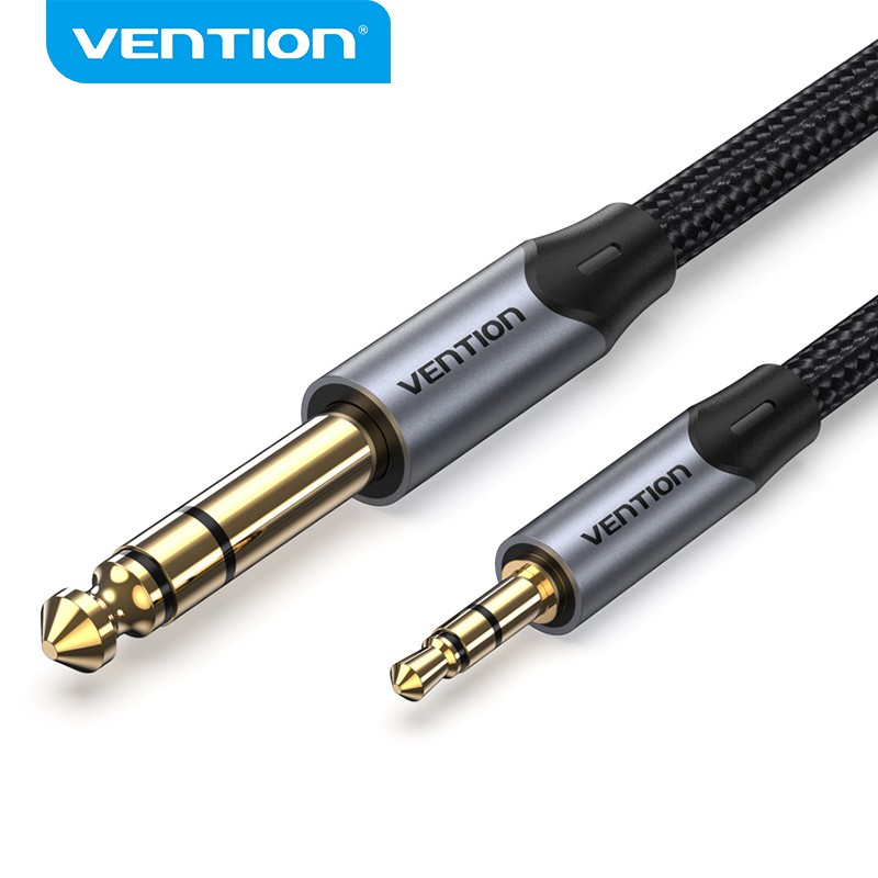 Vention 3.5mm to 6.5mm Audio Cable Aux Cable for Phone PC