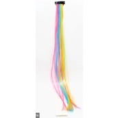 Mecha Colorida de Cabelo - Aplique Tic Tac 50cm