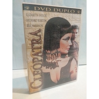 Dvd Duplo - Cleopatra - 1963 - Original - Filme