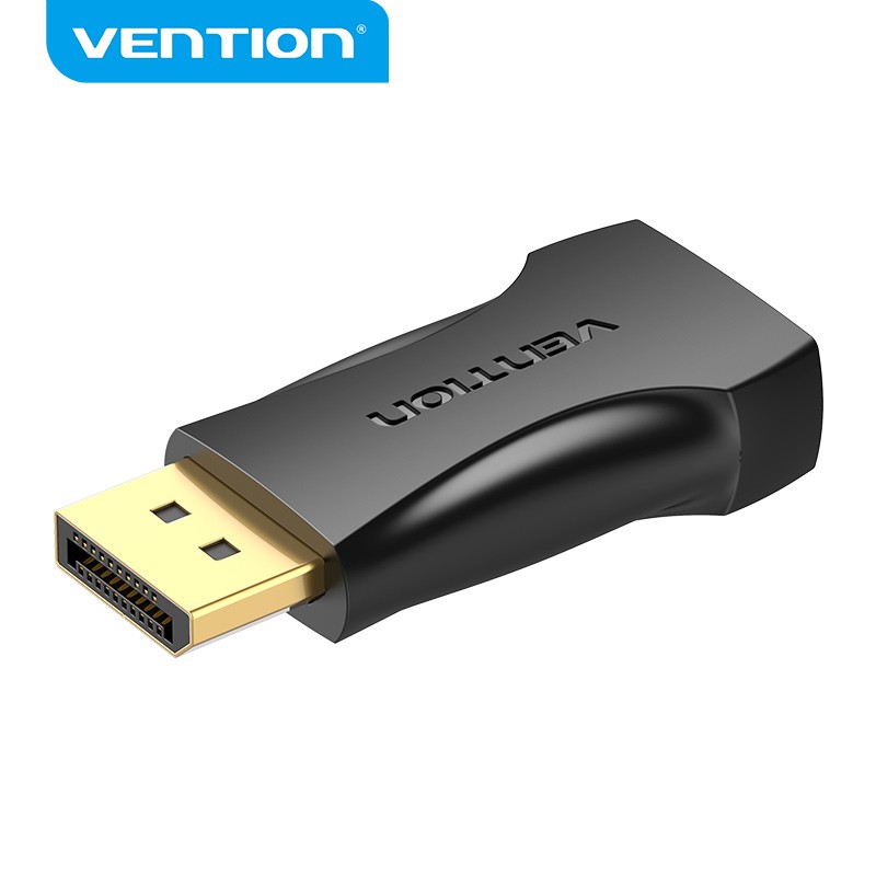 Vention Adaptador Dp Para Hdmi 1080p 60hz Macho Para Fêmea Banhado A Ouro / Conversor Hdmi Para Hdtv Laptop
