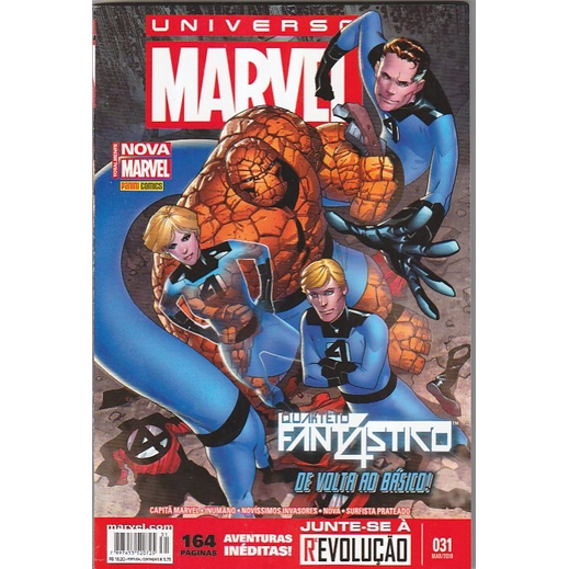 Hqs Universo Marvel Panini Comics Marvel Revista Em Quadrinhos Em Cores Shopee Brasil