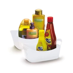 Cesto Organizador Porta Tudo 1L Nitron Casa Organizada Prático e Funcional