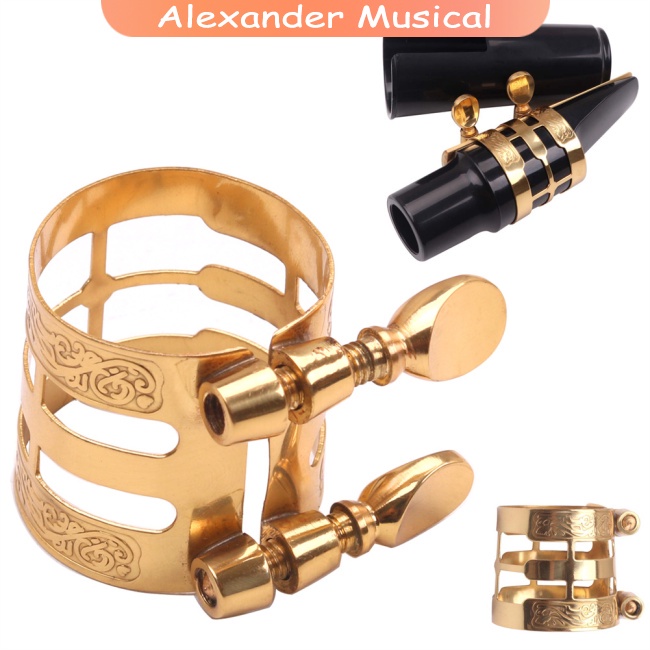 Bocal Cap Alex Para Saxofone Alto Sax Acessórios Com Musical Accessaries