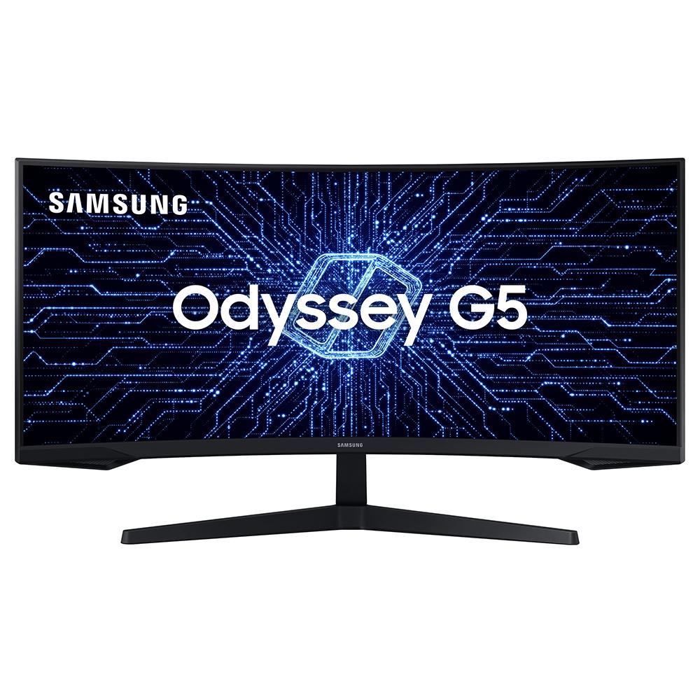 Monitor Gamer Samsung Odyssey G5 34' VA, Curvo, Wide, 165 Hz, 2K QHD