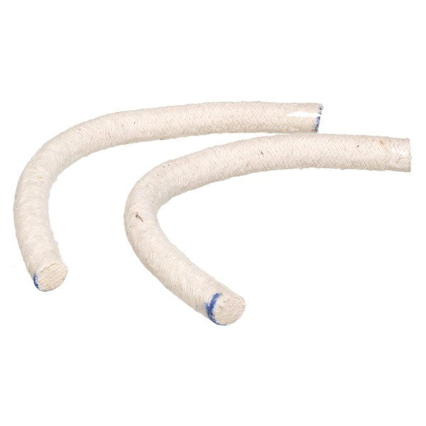Pavio em algodão 5mm Para Tochas de bambu Lamparina velas lampião   20cm 20 Unidades