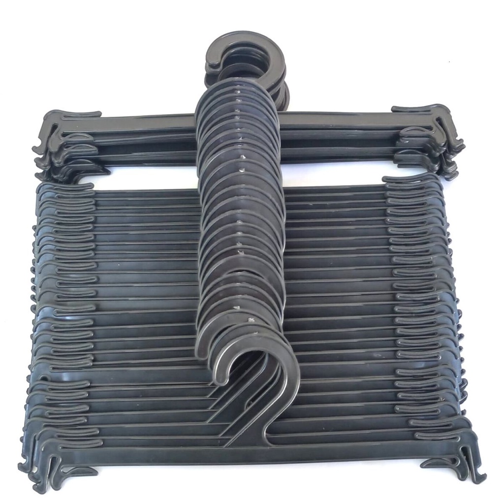 Kit 100 cabides para lingerie cueca calcinha baby doll  Fabricação Própria e a Pronta Entrega