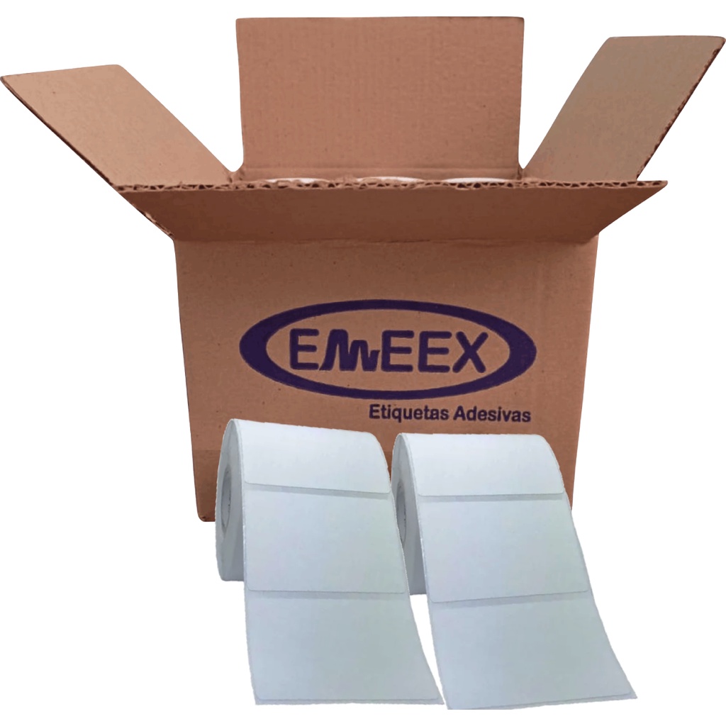Etiqueta 60x40 Térmica Caixa 36 Rolos - Balanças Filizola, Toledo, Ramuza, Elgin, Urano, UPX...