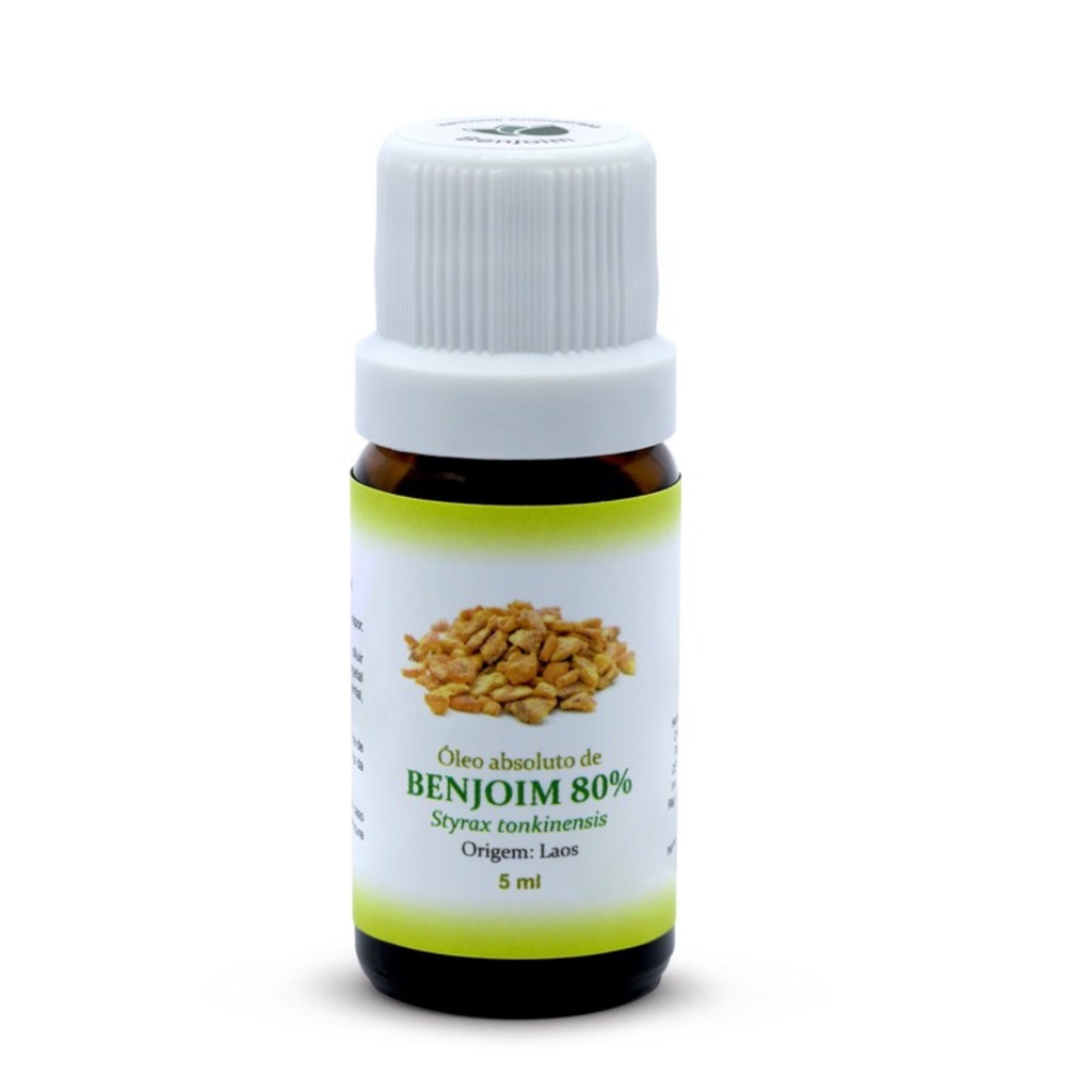 Óleo Absoluto De Benjoim 80% 5ml Harmonie Puro E Natural
