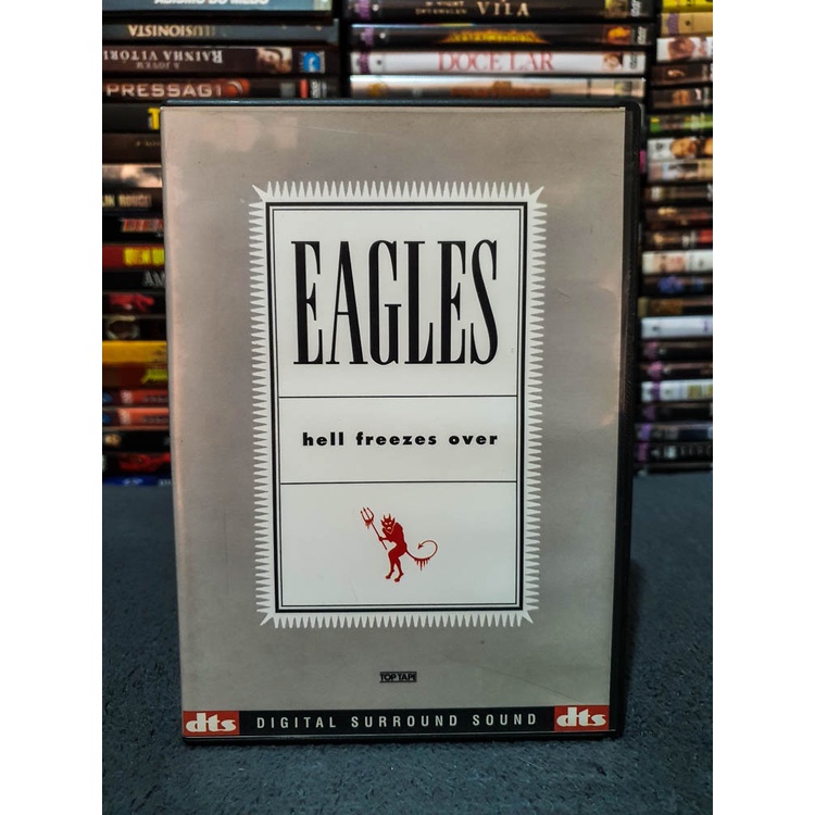 DVD Eagles Hell Freezes Over Top Tape DVD MBSHOP22