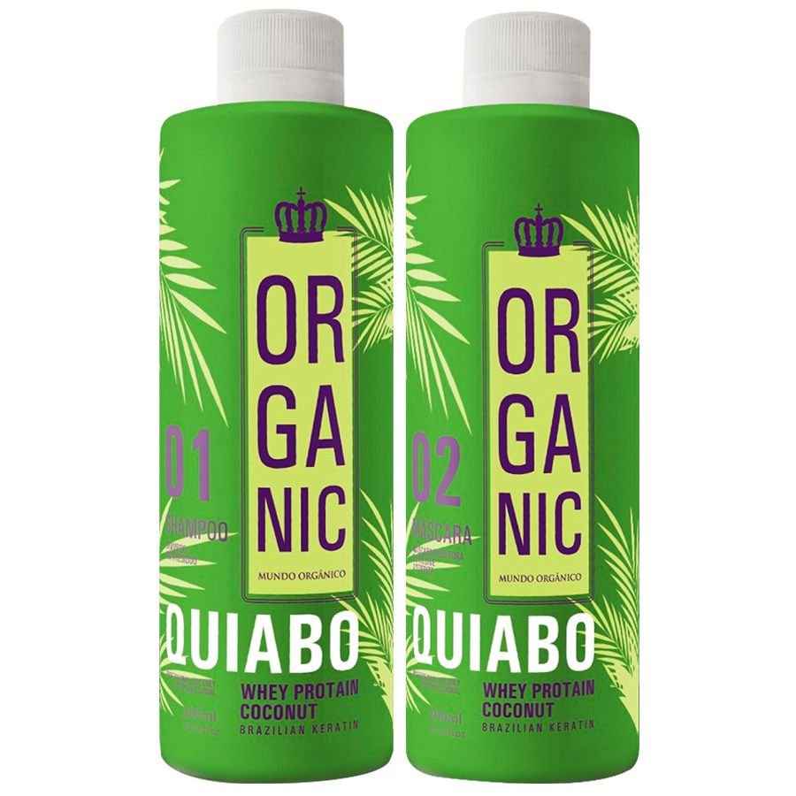 Kit definitiva  de Quiabo 300ml