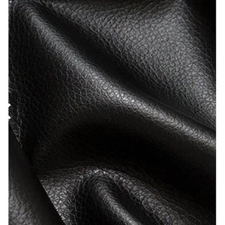 Tecido Couro Ecológico Liso - PRETO - 0,50x1,40m